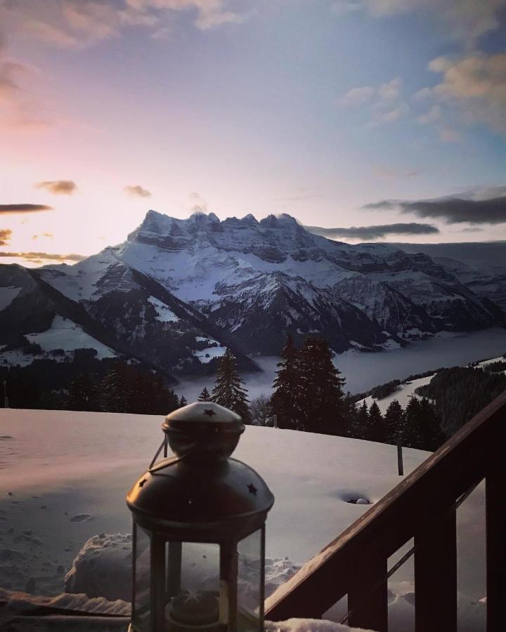 Chalet Chanso 몰진스 외부 사진
